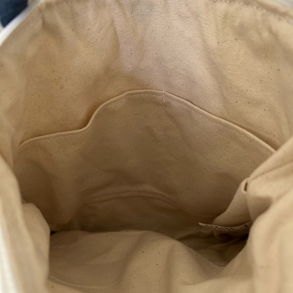 Chevron Crossbody Bag - Blue, Purple, and Gray by Home Spun at Heart - Picture 3 of 6